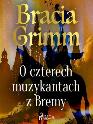 cover image of O czterech muzykantach z Bremy